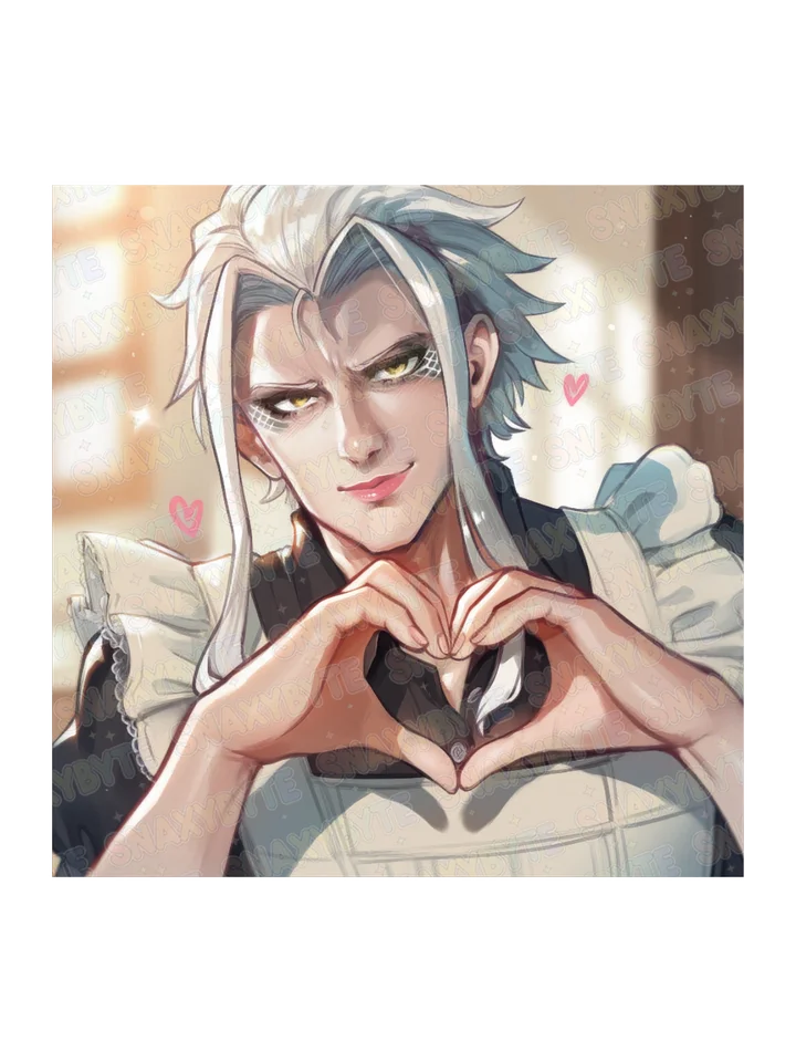Waifu Orsted Heart Sticker product image (1)
