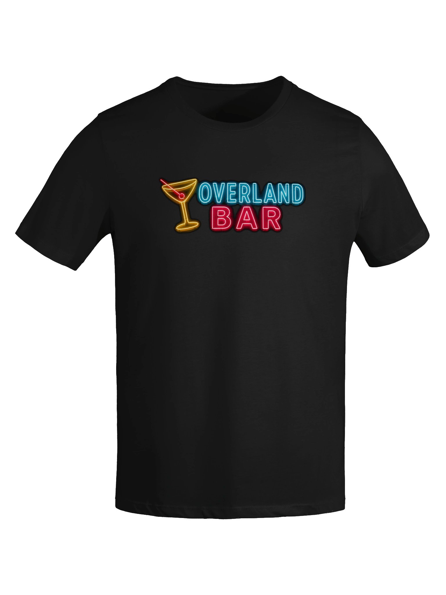Neon Overland Bar Women’s Tee product image (7)