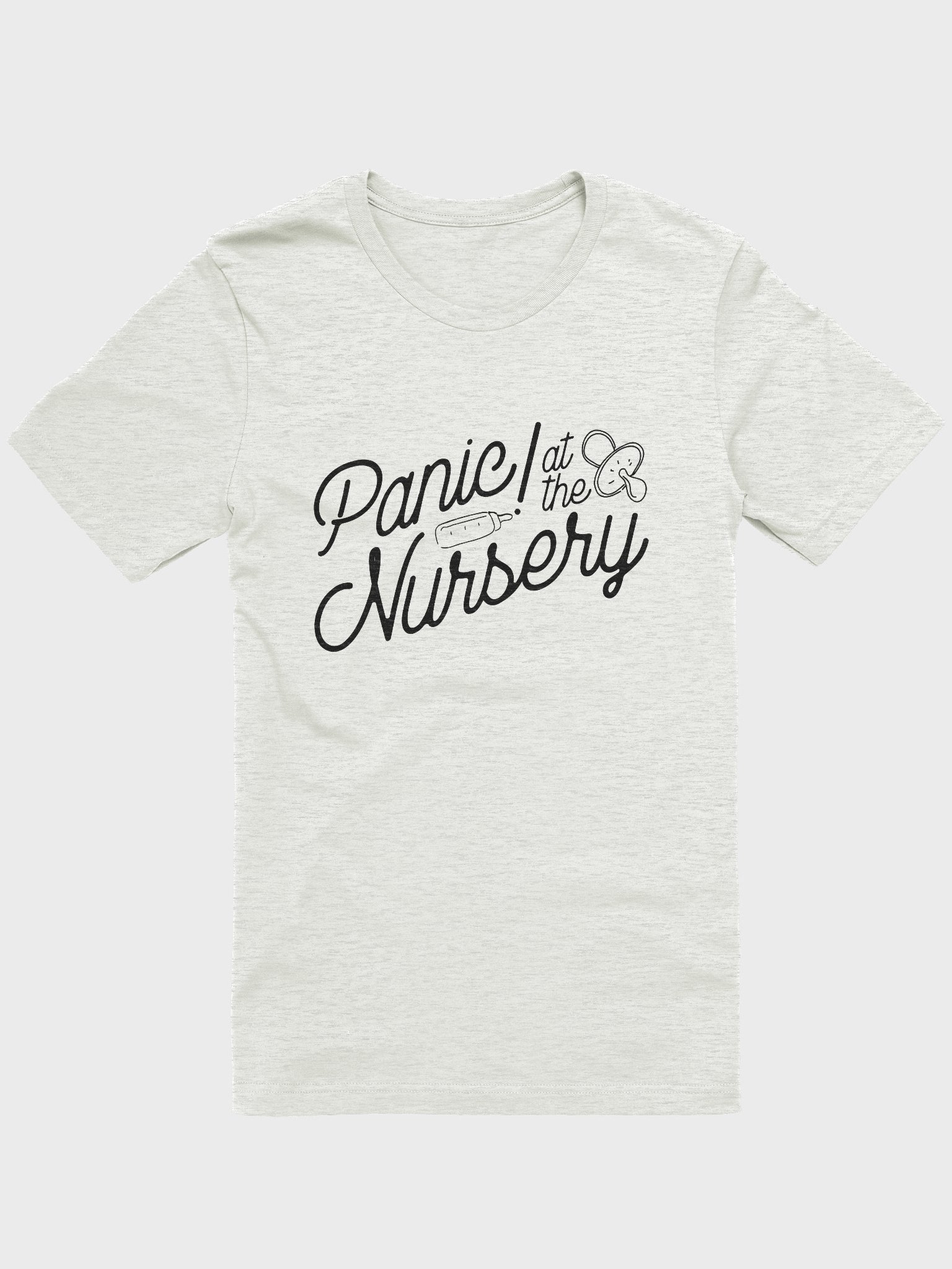 Panic! at the Nursery Heather Tee product image (1)
