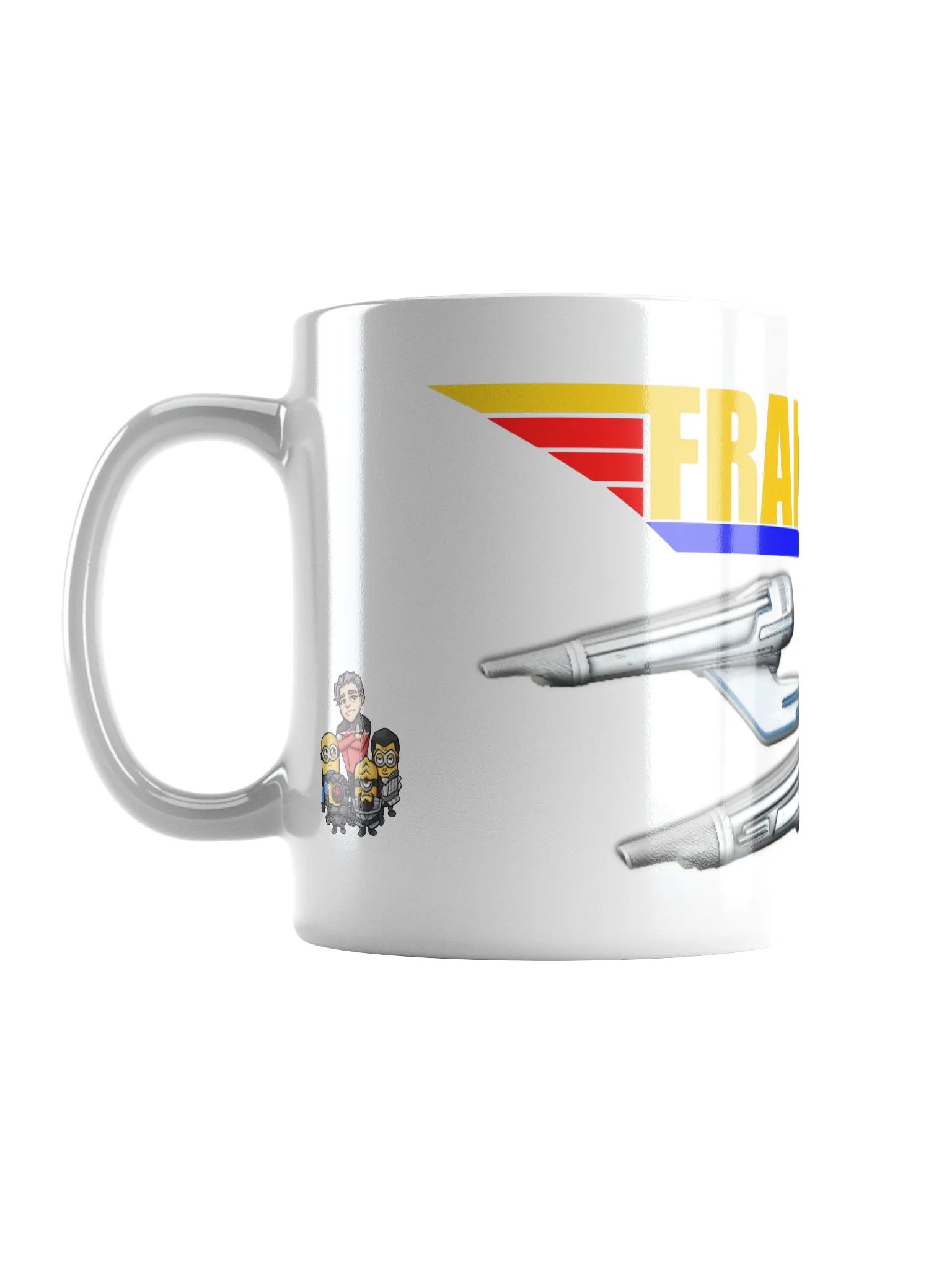 Frankie A Spaceship Adventure Mug product image (6)