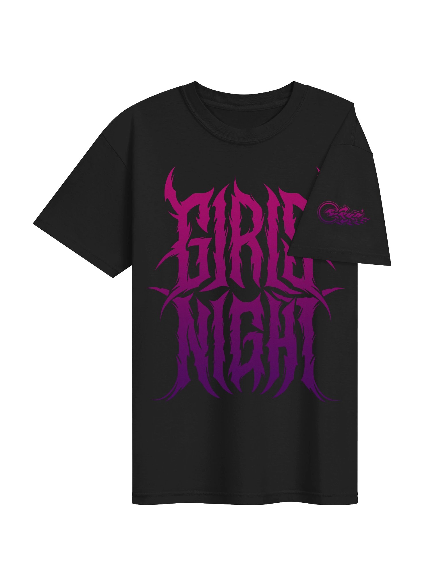 Girls Night colours tee product image (4)