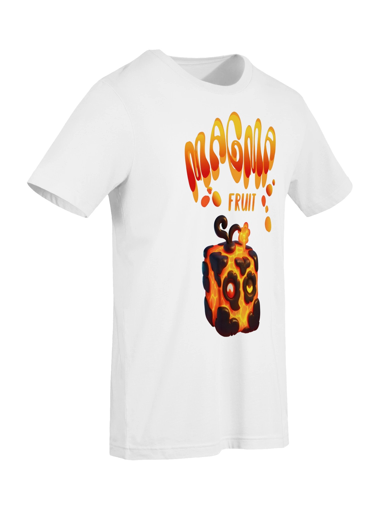 Magma Fruit Roblox Gamer T-Shirt Gift For Kids product image (2)