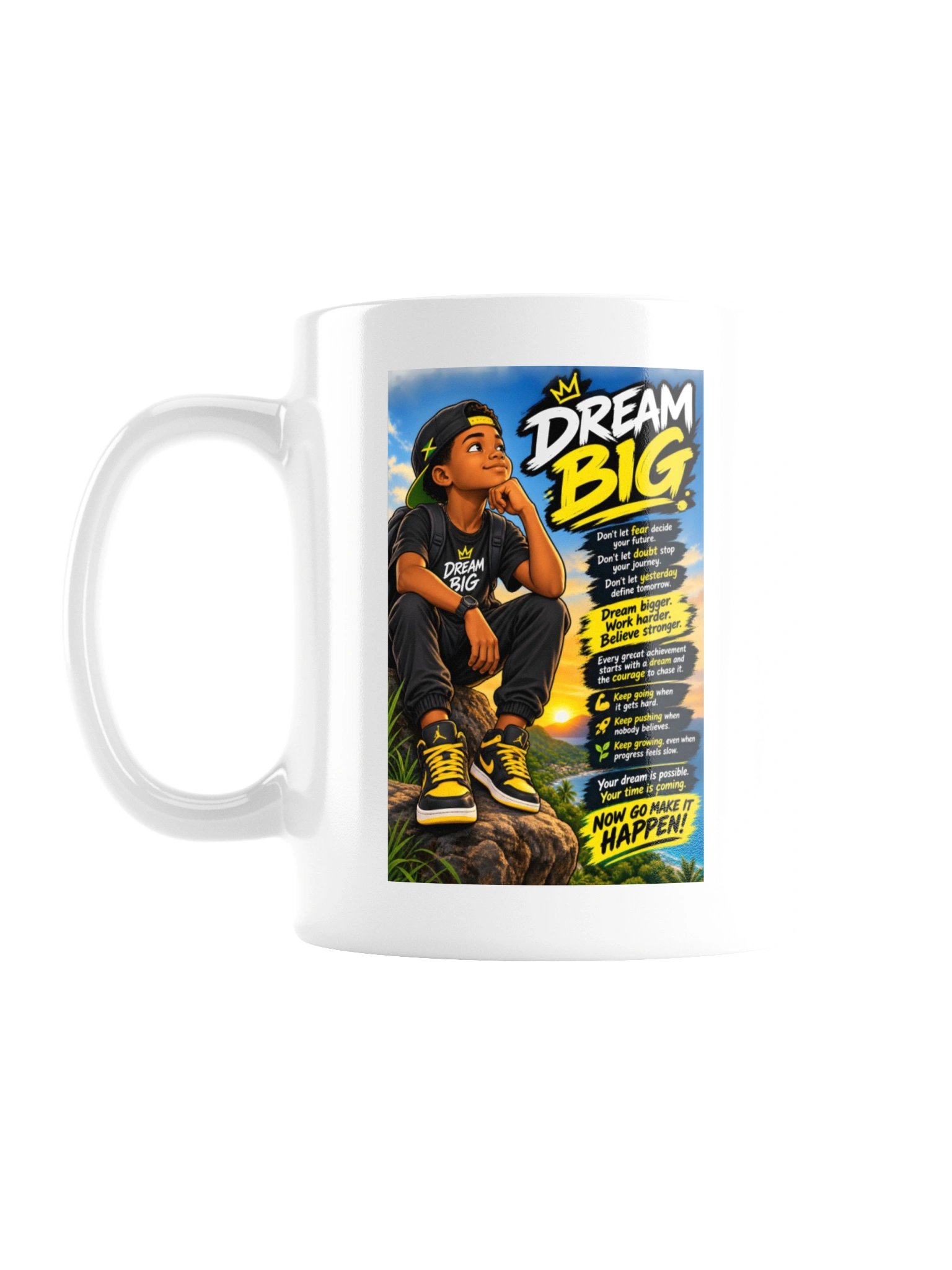 Dream Big Motivational Mug product image (3)