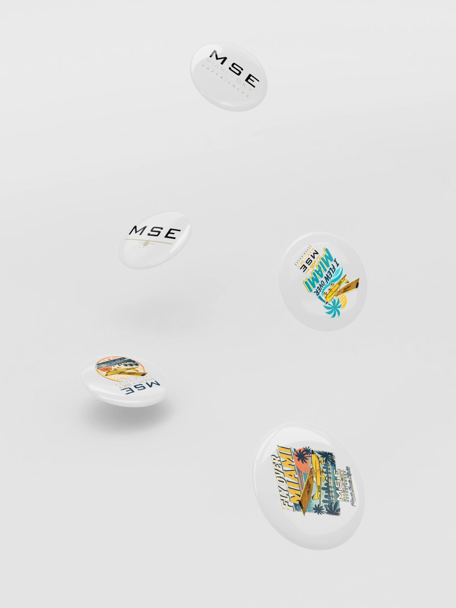 MSE Aviation Button Set — Miami Collection product image (9)