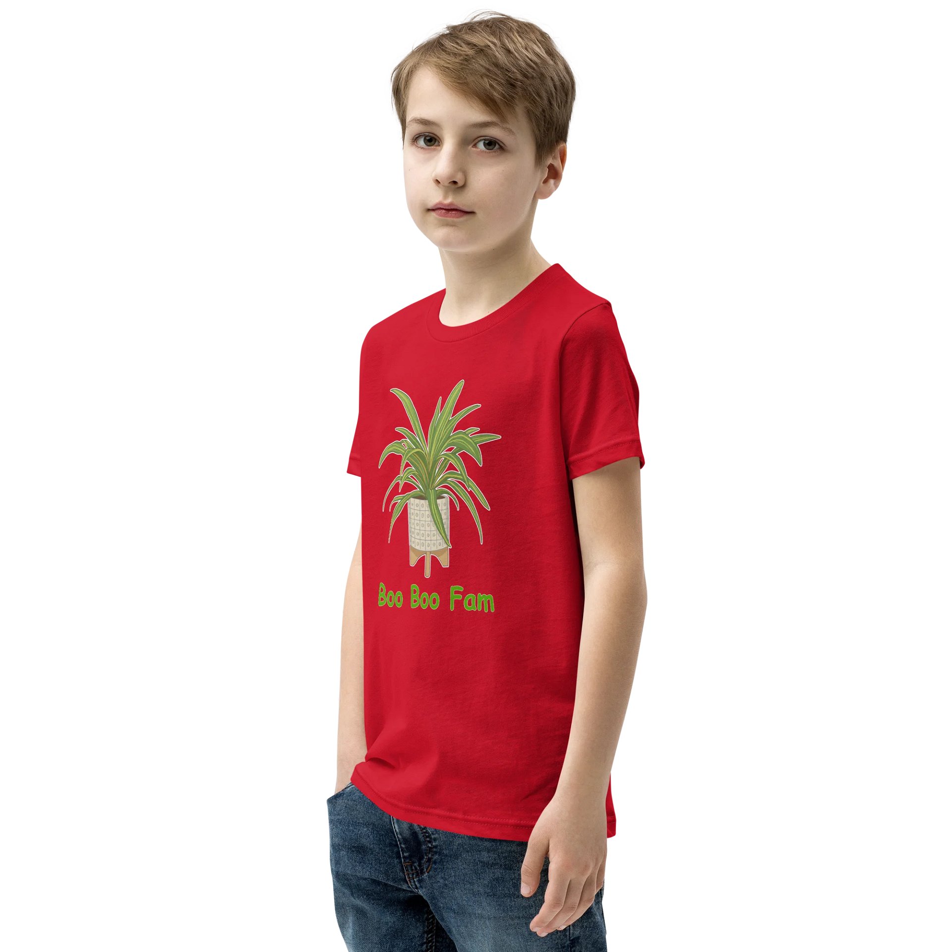 Kids Dragon Plant Boo Boo Fam Graphic Tee product image (45)