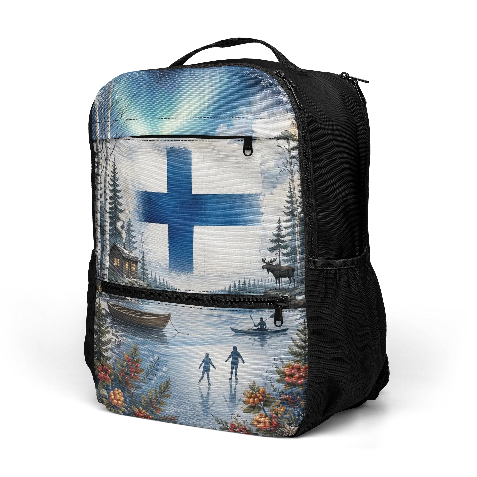 "Finland" Utility Backpack product image (6)
