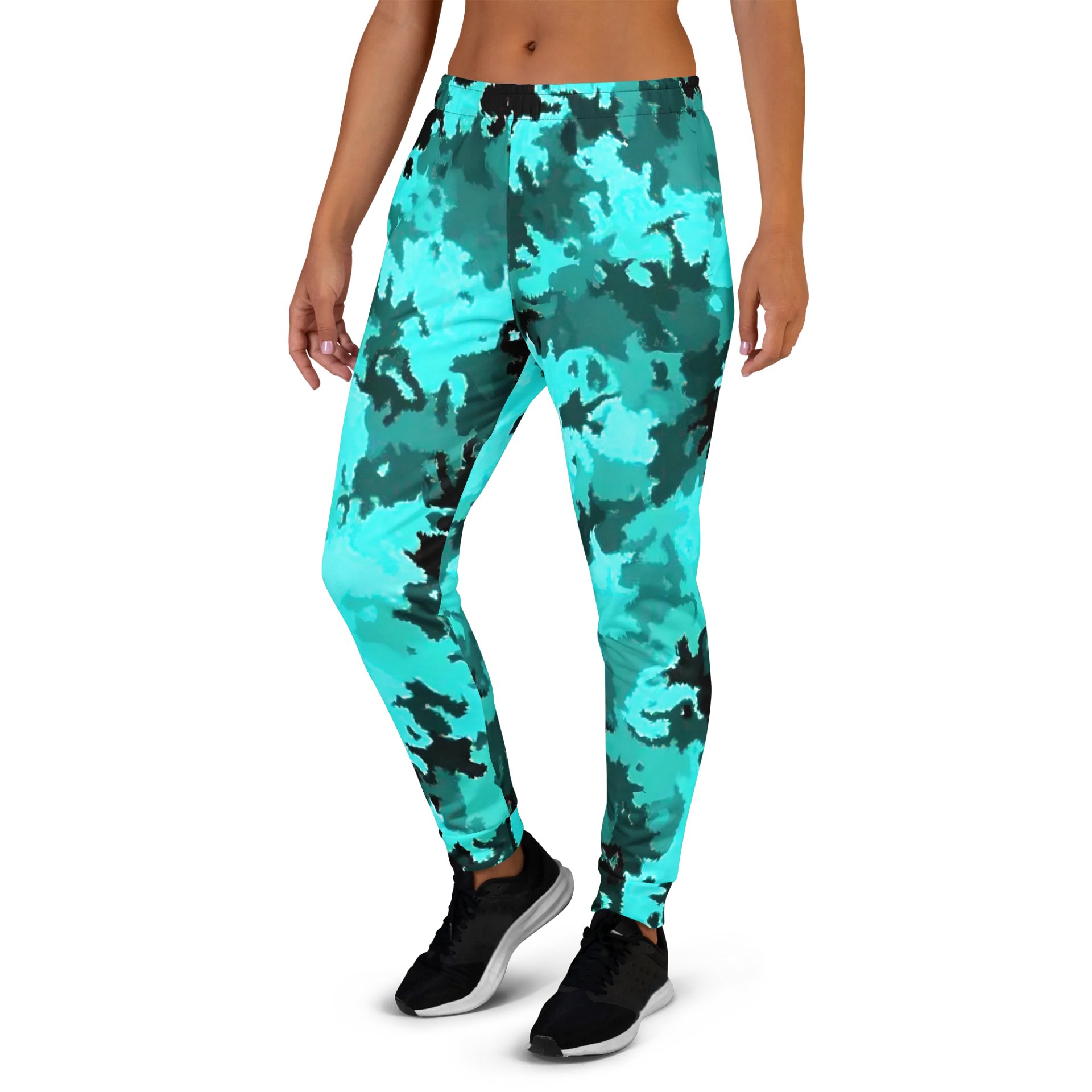 Teal All-Over Women's Joggers product image (3)