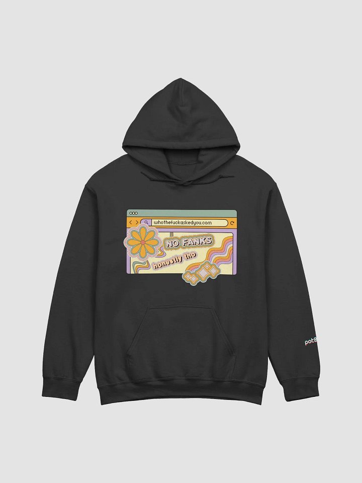 WHOTFASKEDYOU.COM classic hoodie product image (1)