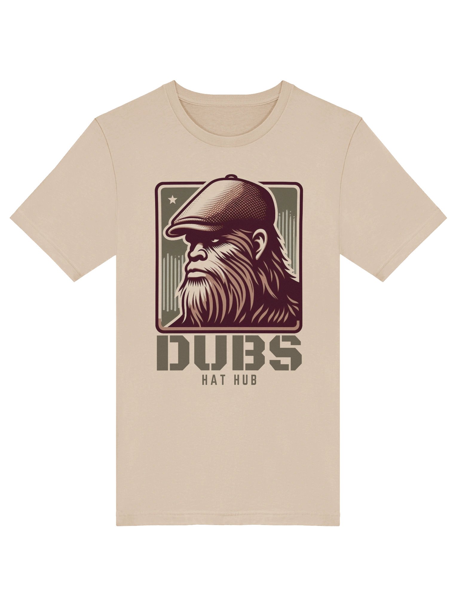 Dubs Hat Hub Tactical Squatch Tee product image (13)