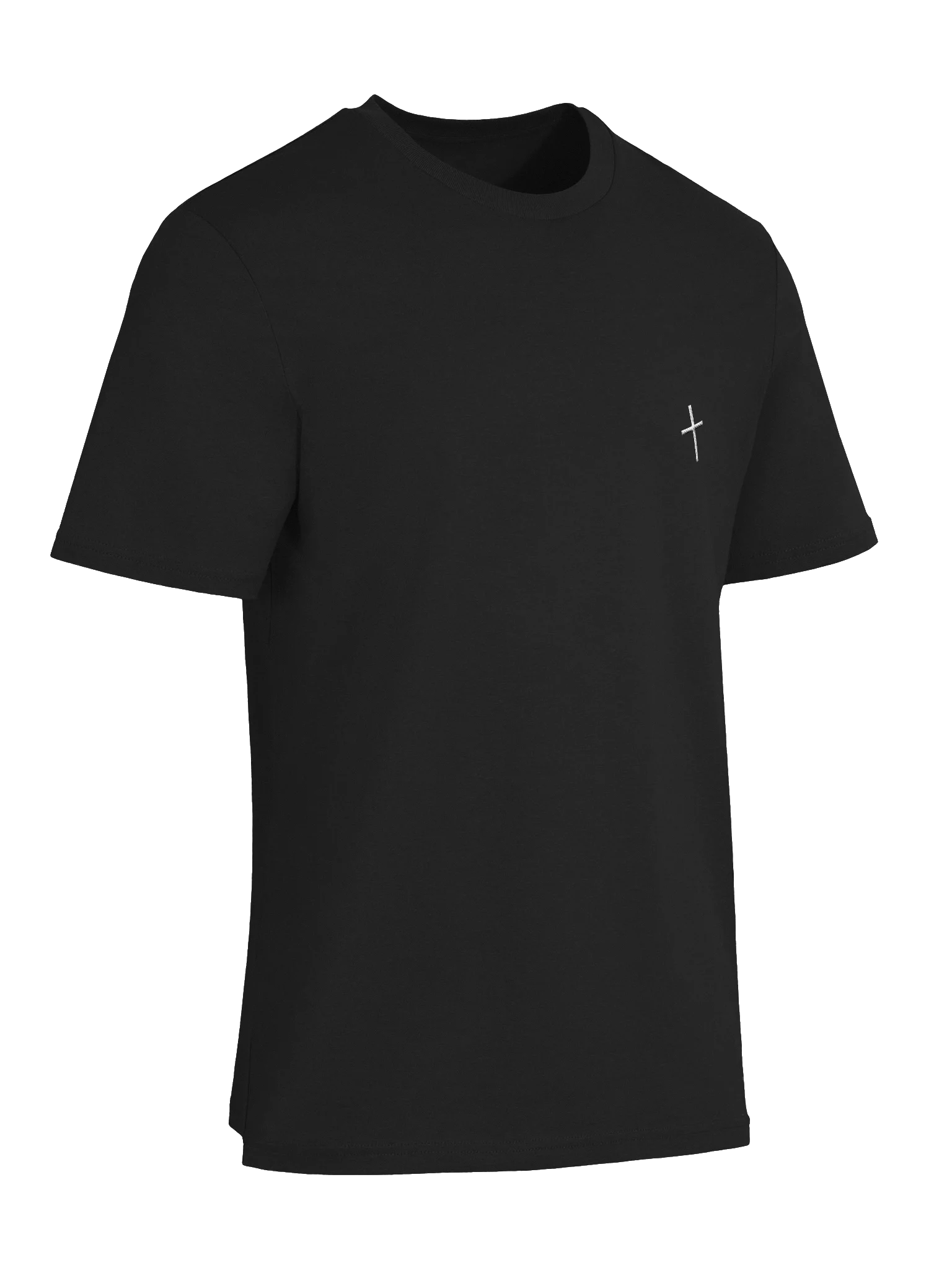 Cross Black Tee Embroidered product image (6)
