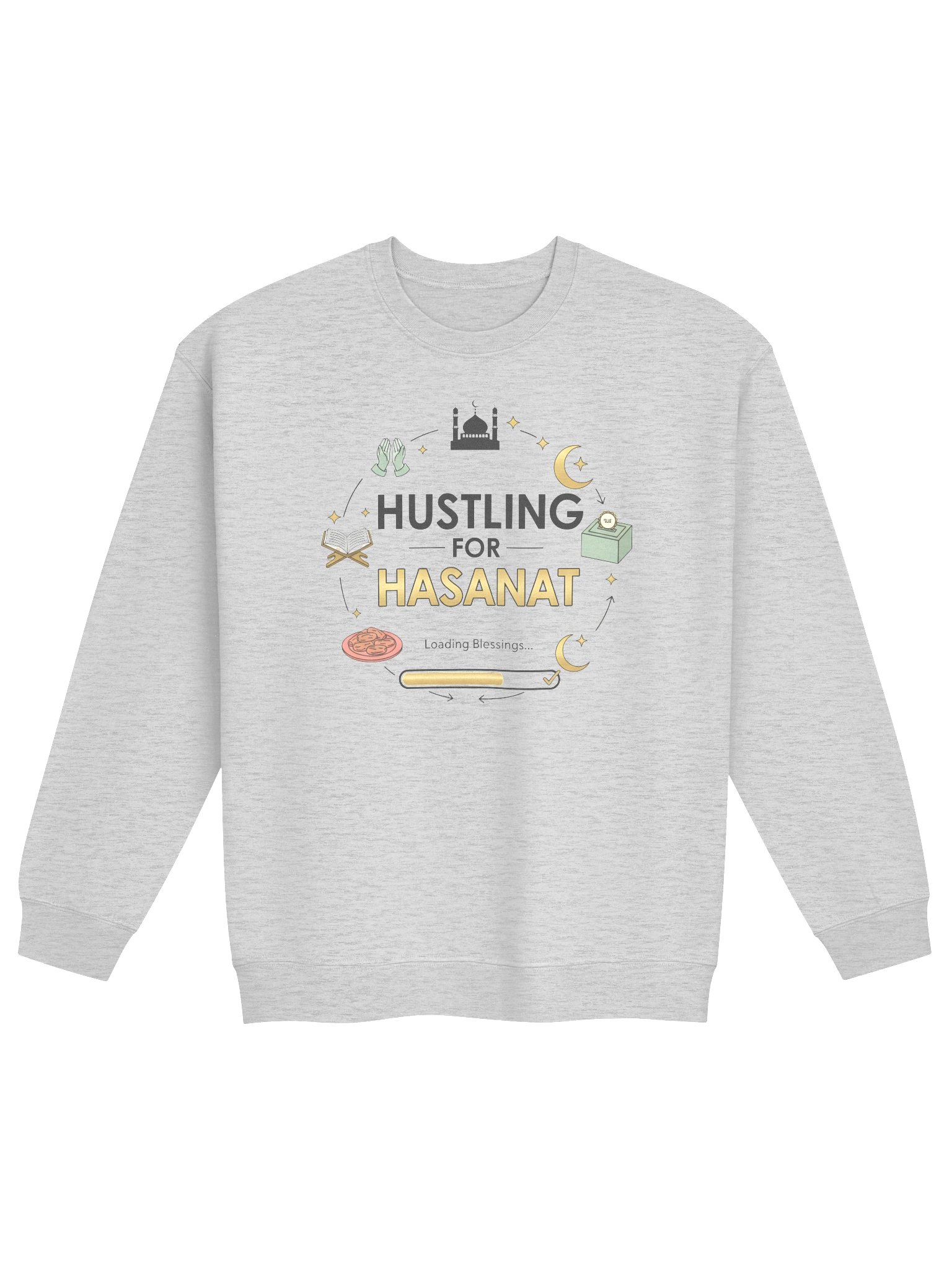 'Hustling for Hasanat' Sweatshirt product image (1)