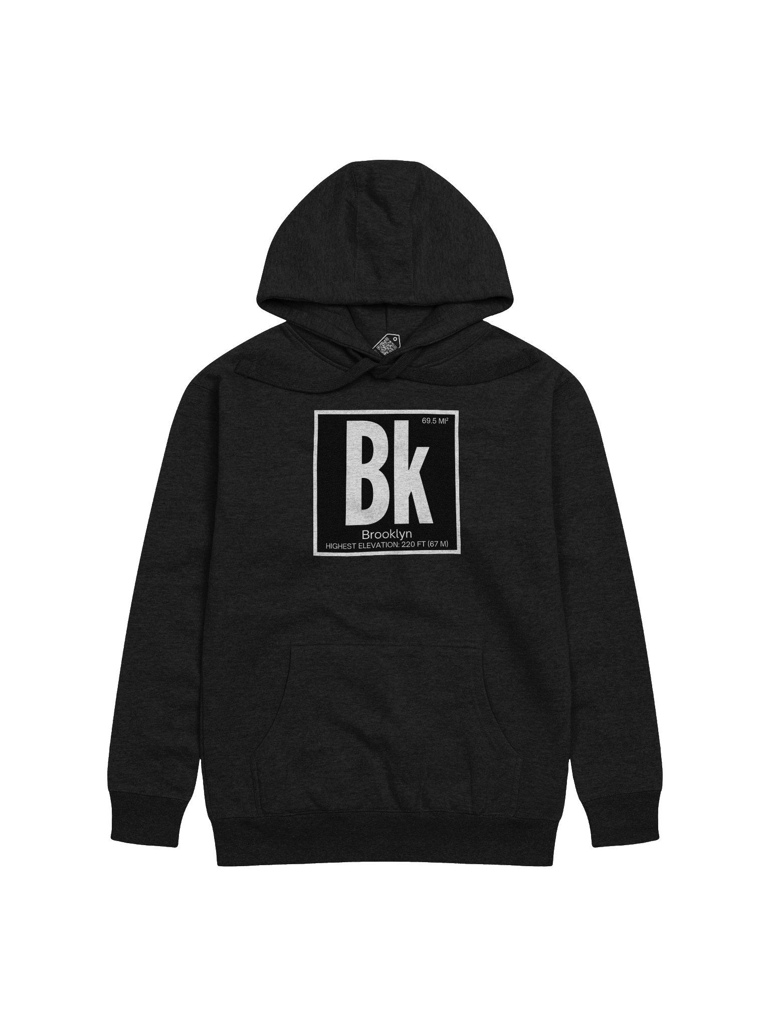 Brooklyn Element : Hoodie product image (1)