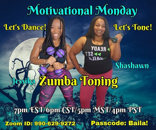 💙🫶🏾✨️🫶🏾💙Happy Monday!!💙🫶🏾✨️🫶🏾💙 I hope everyone had a safe and productive weekend! I'm excited to dance with you all this week...
