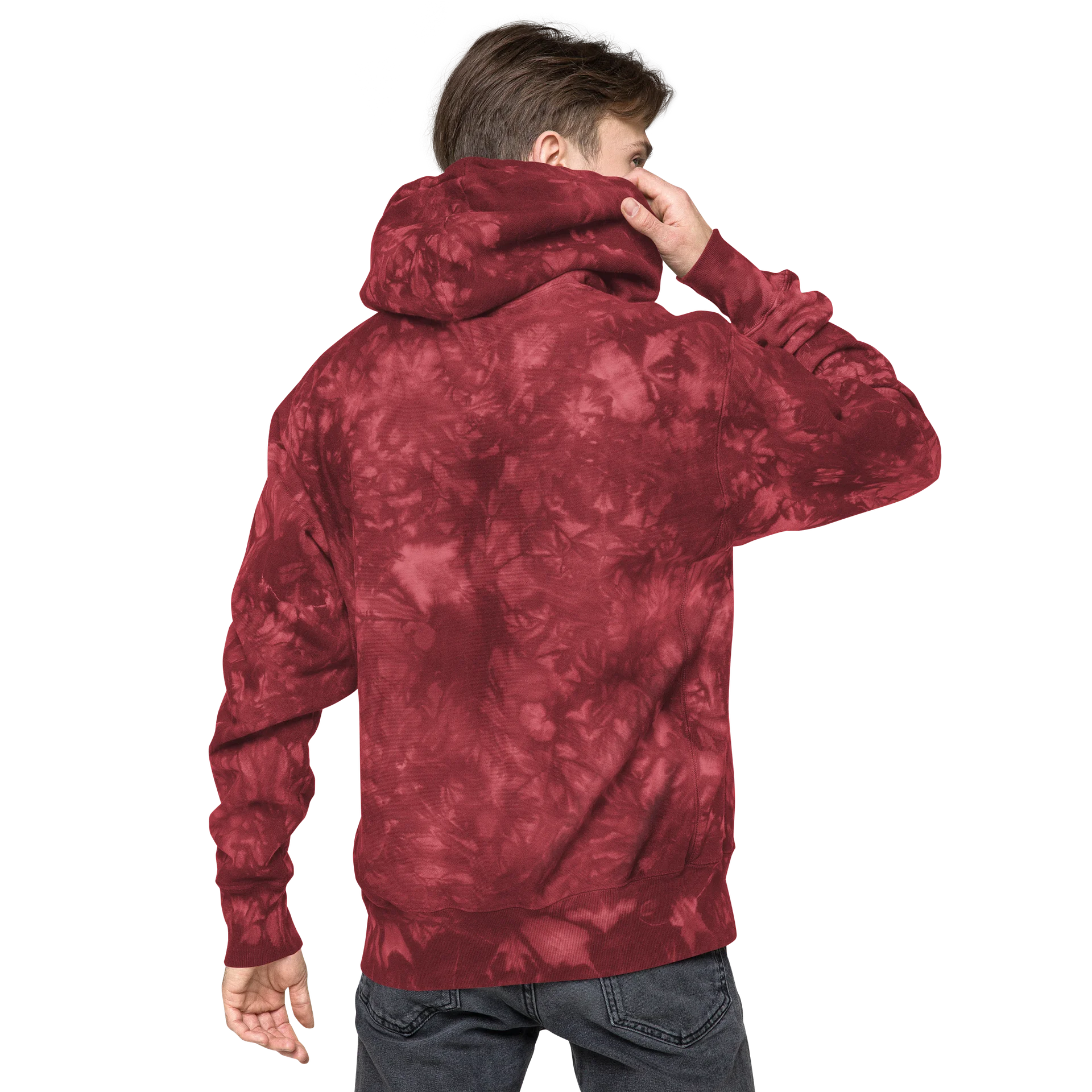Signature Tie-Dye Champion Hoodie product image (7)