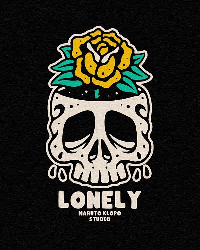 “ LONELY ”
Premade Design Available for Sale ✅

• Exclusive — sold to one buyer only
• Text & colors can be adjusted
• AI / E...