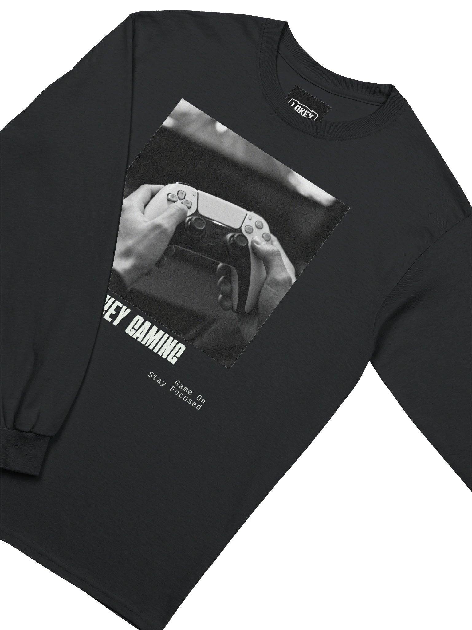 LoKey Gaming Emblem Long Sleeve Tee product image (13)