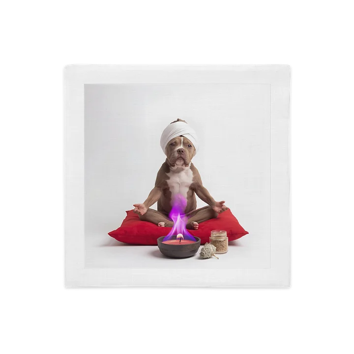Zen Dog All-Over Print Pillow Case product image (1)