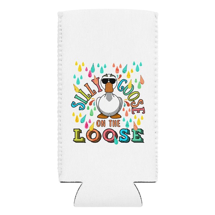 Silly Goose On The Loose Can Cooler product image (2)