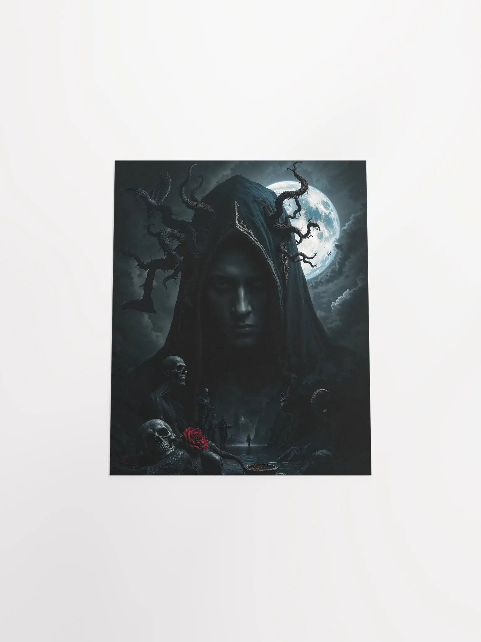 Shadowed Surreal Gothic Poster product image (27)