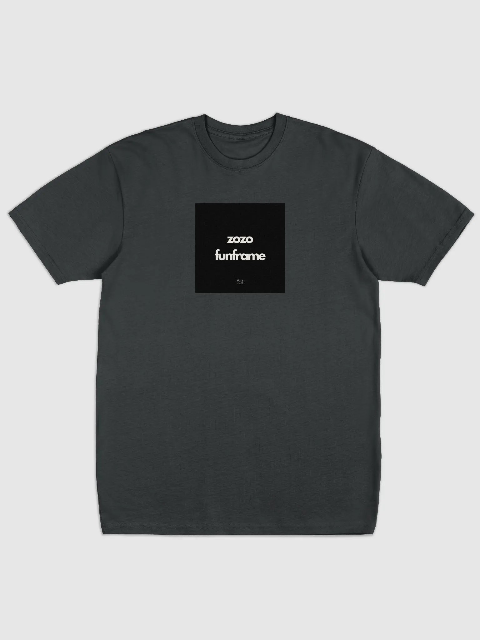 zozo Funframe Logo Tee product image (1)
