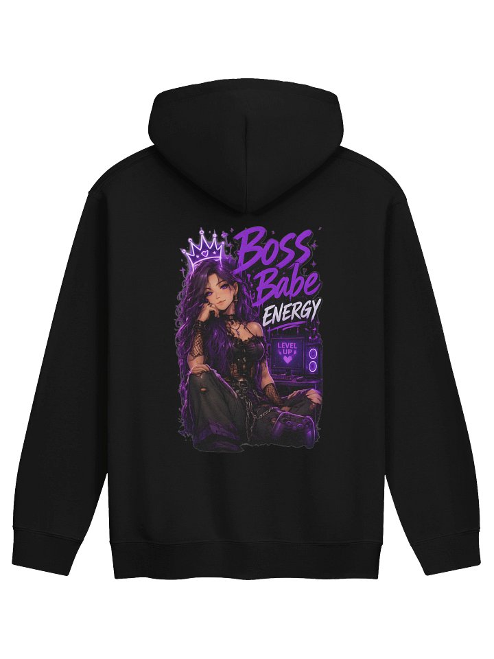 Boss Babe Energy Hoodie product image (1)