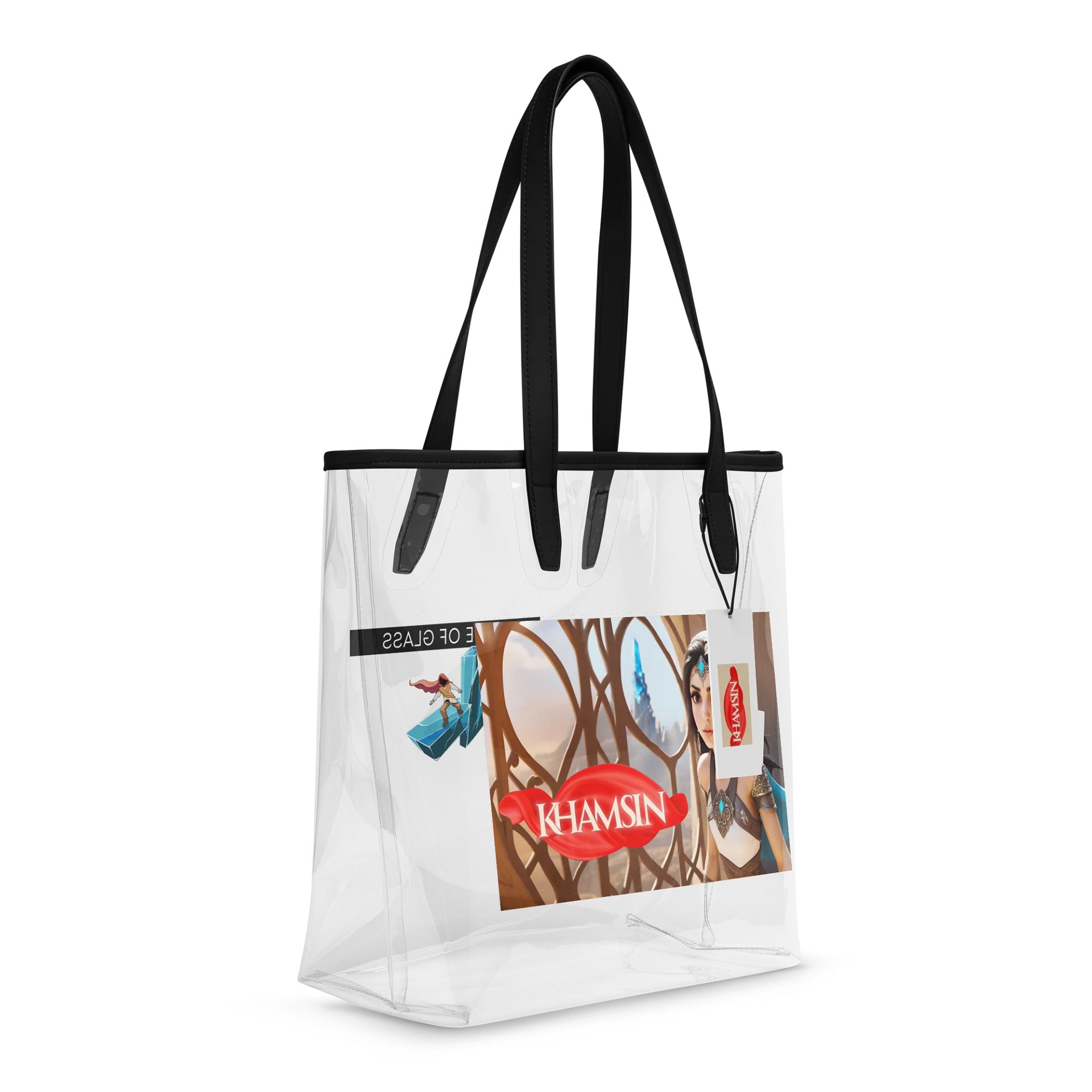 Khamsin Clear Tote product image (6)