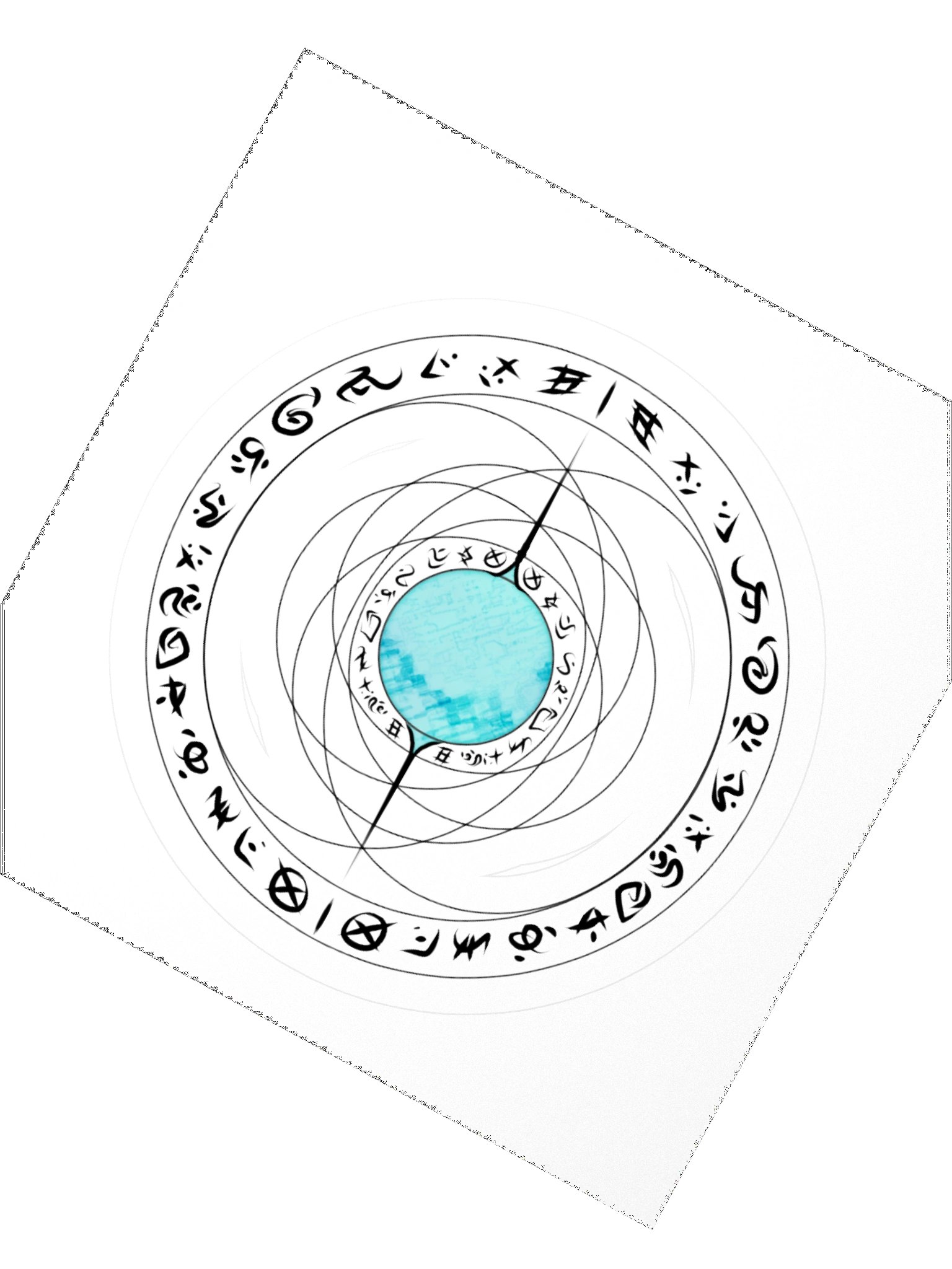 Alchemical Circle Sticker product image (4)