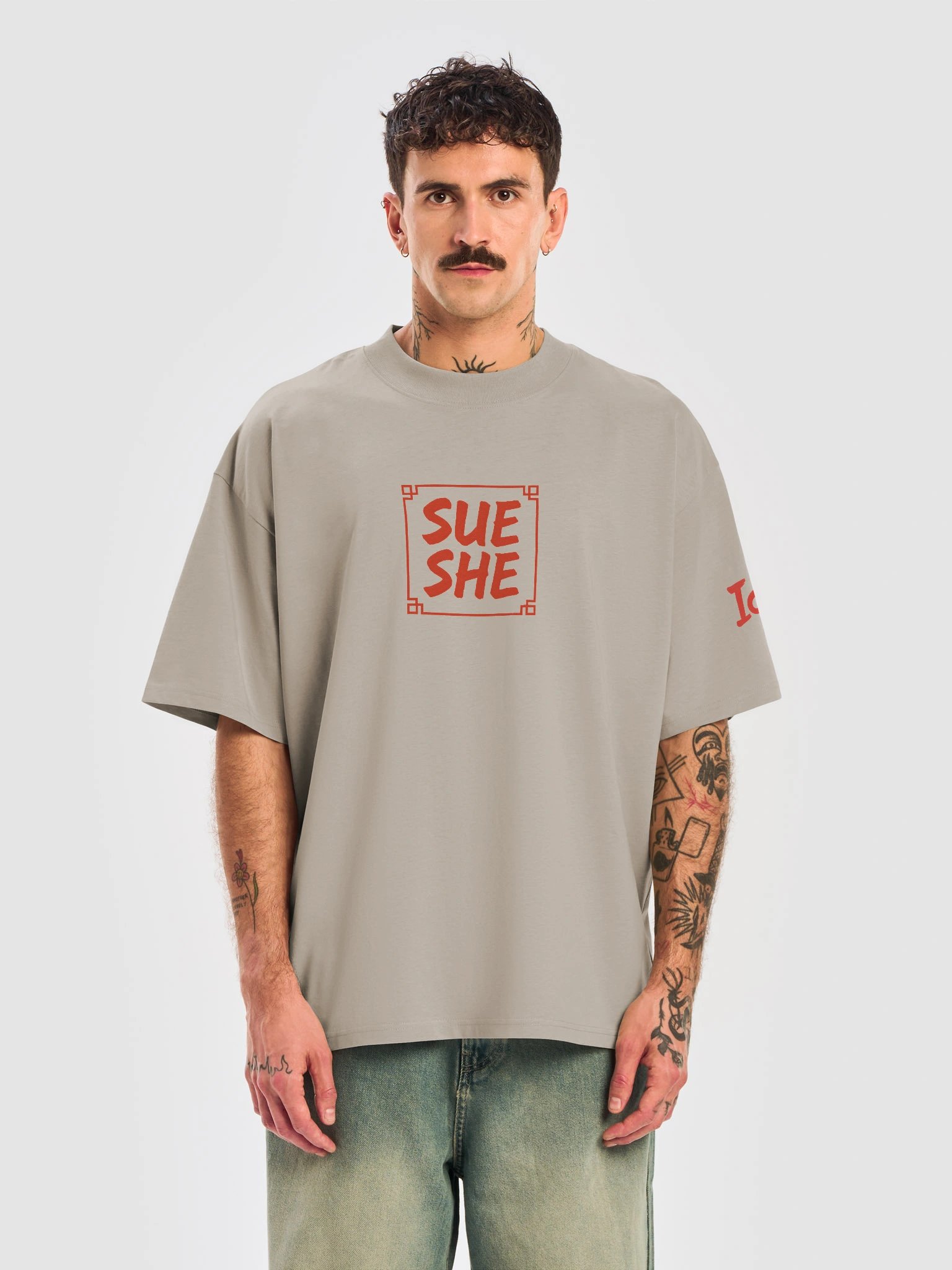 'Icepick' Oversized T product image (29)