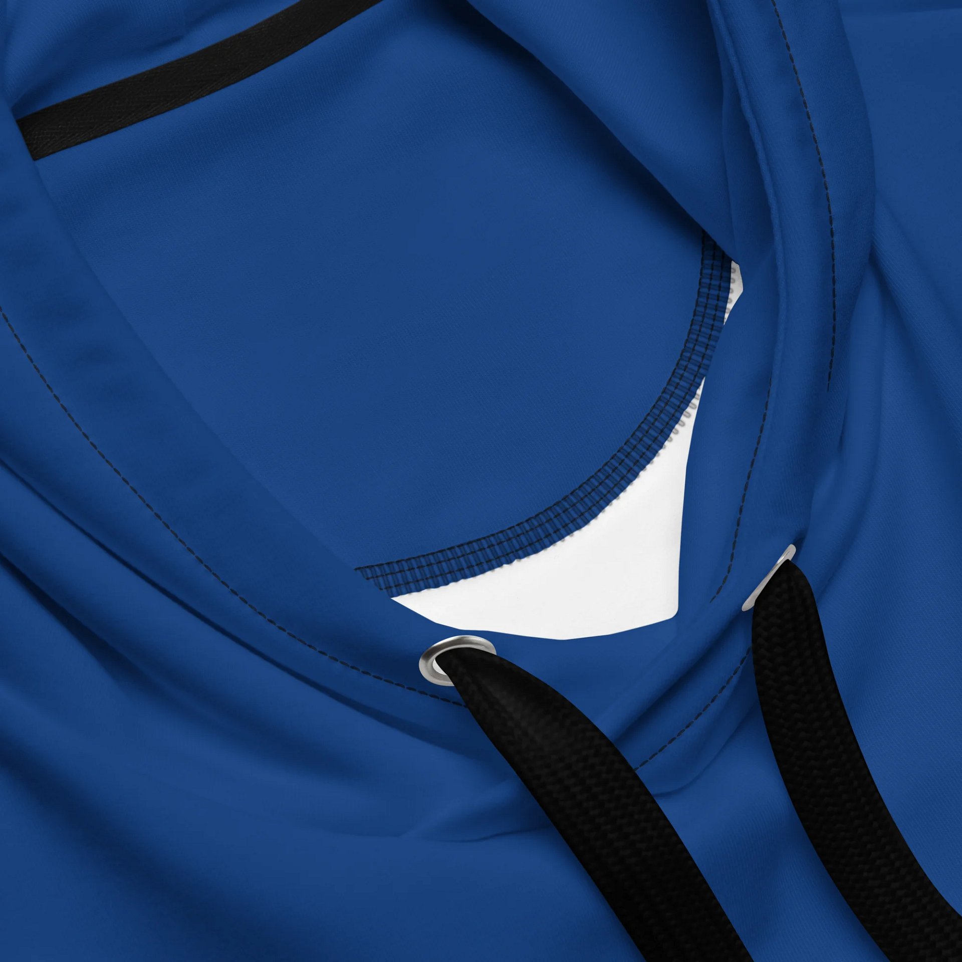 "Don't Stress It" Hoodie (Cerulean Blue) product image (5)