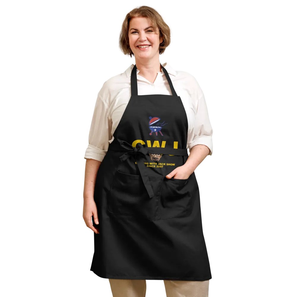 CWJ BBQ APRON product image (1)