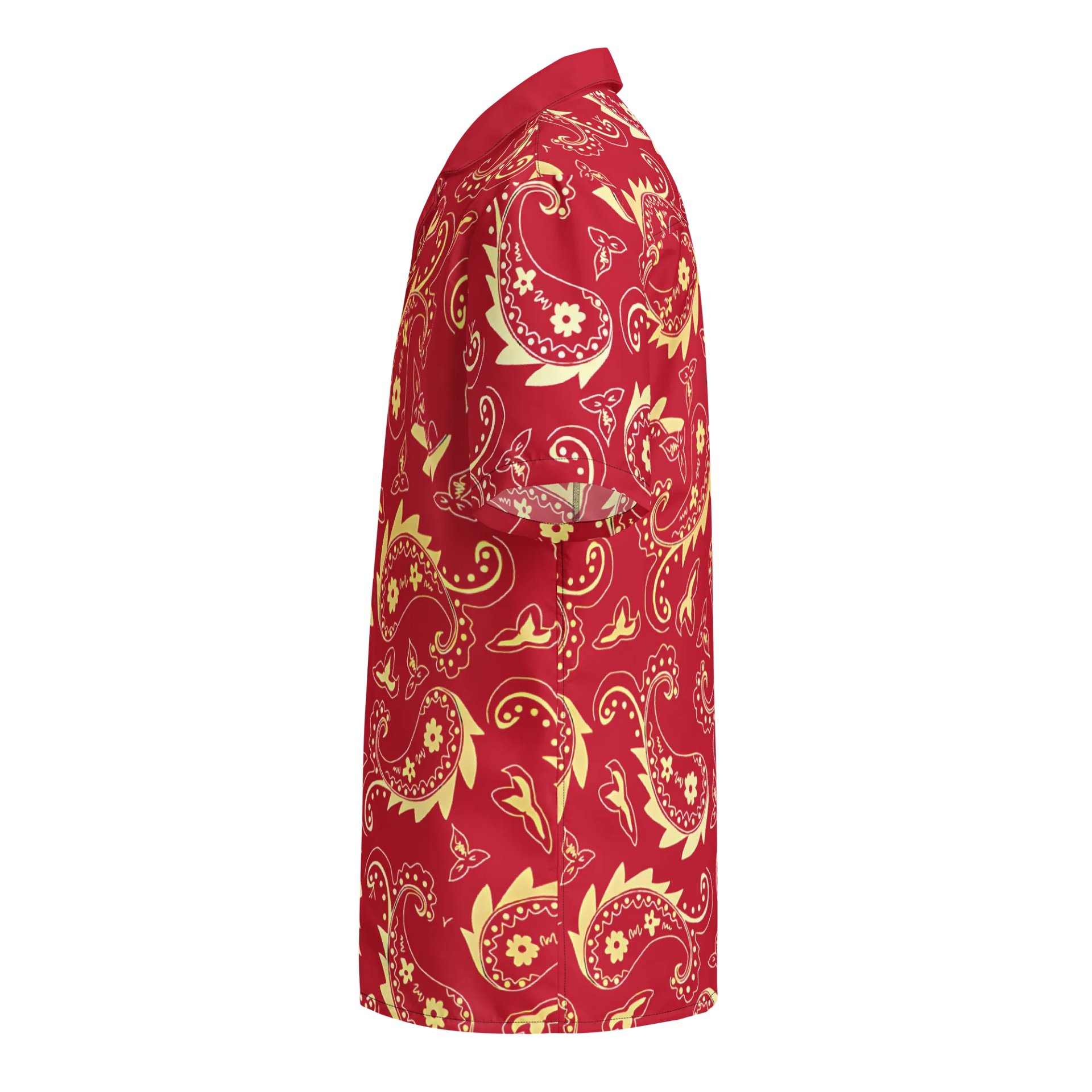 DTAC Tropical Breeze Hawaiian Shirt product image (3)