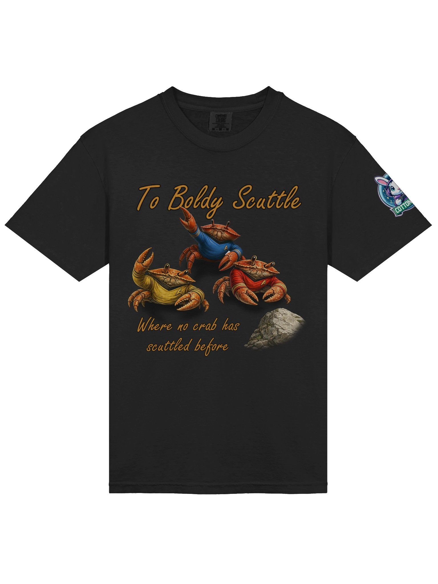 To Boldy Scuttle Crab Crew Tee product image (26)