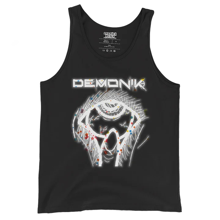 Demonik Eye Tank Top product image (2)