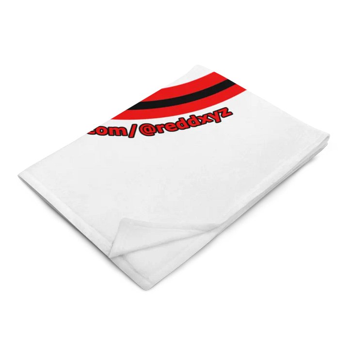 ReddX Logo Throw Blanket product image (14)
