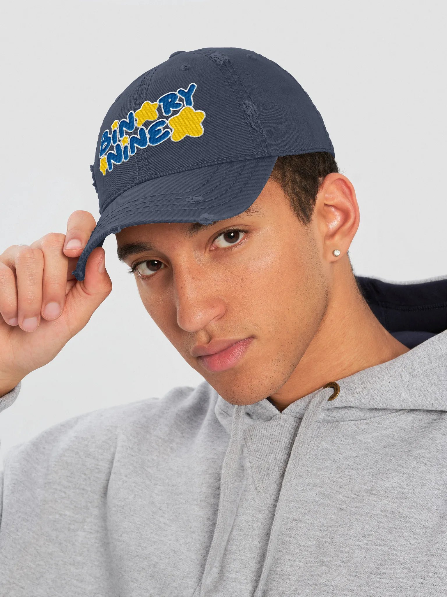 BinaryNine Vintage Style Cap product image (15)