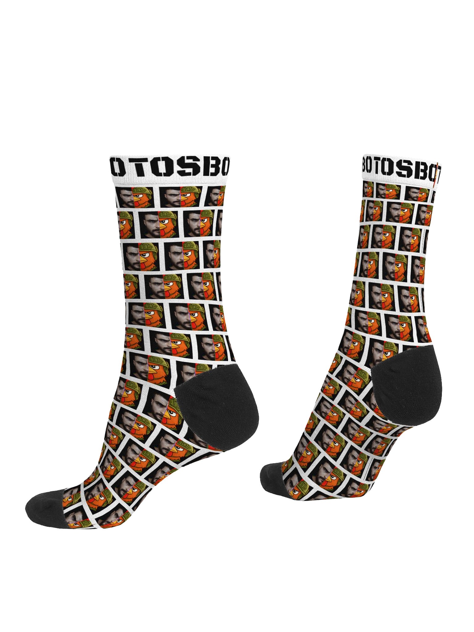 Tos-Sock - Too Many Tos's product image (2)