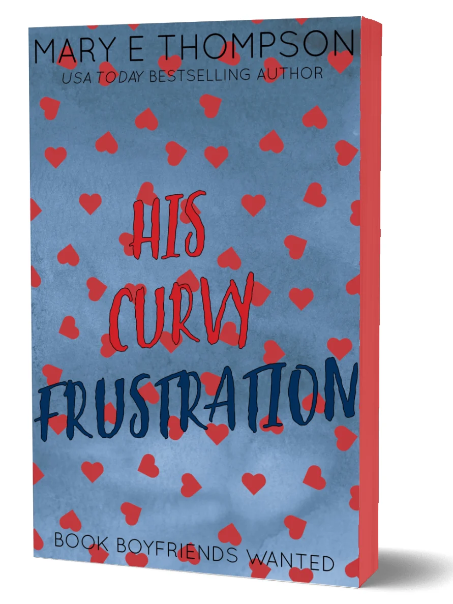 His Curvy Frustration (PAPERBACK) HEART COVER product image (1)