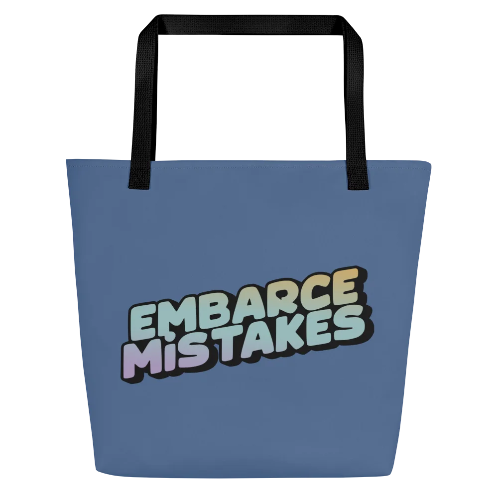 Embarce Mistakes Tote product image (3)