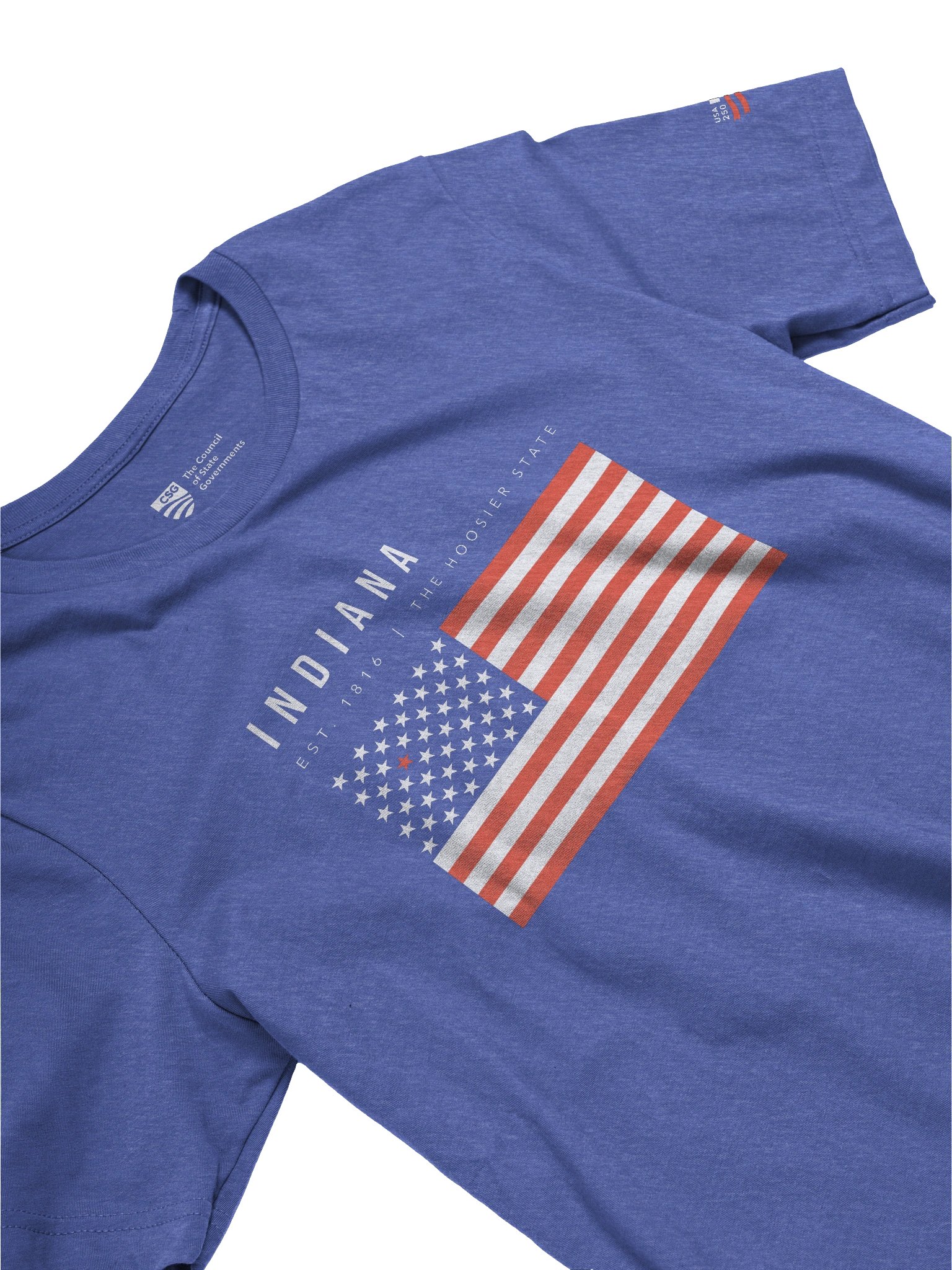 Flag Tee — Indiana product image (3)