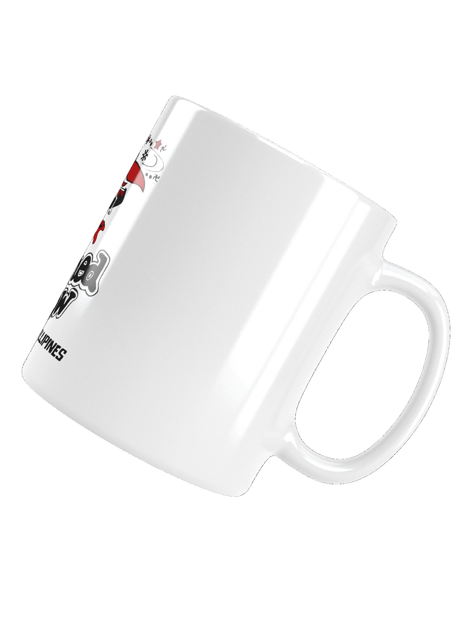 The Stoned Crow White Glossy Mug product image (5)