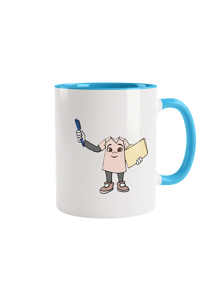 Clara Chartcheck Ceramic Mug product image (1)