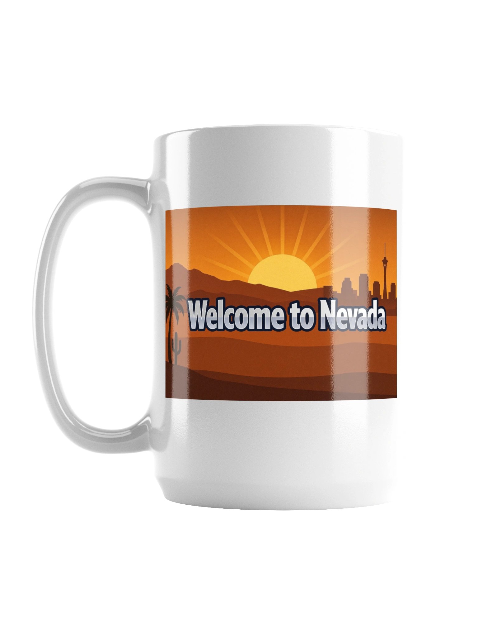 Welcome to Nevada Mug product image (1)