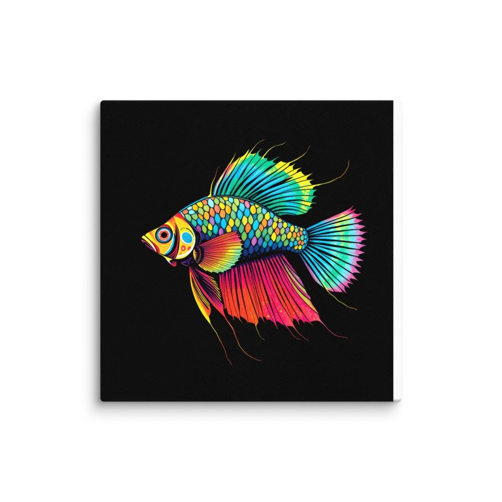 Rainbow beta Canvas Print product image (12)