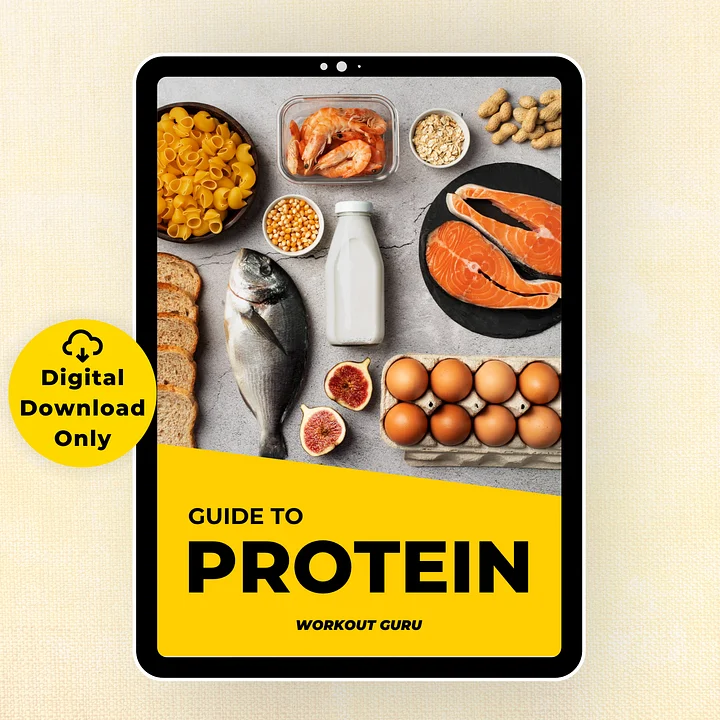 Guide to Protein eBook / High Protein Recipes / Protein Food List product image (1)