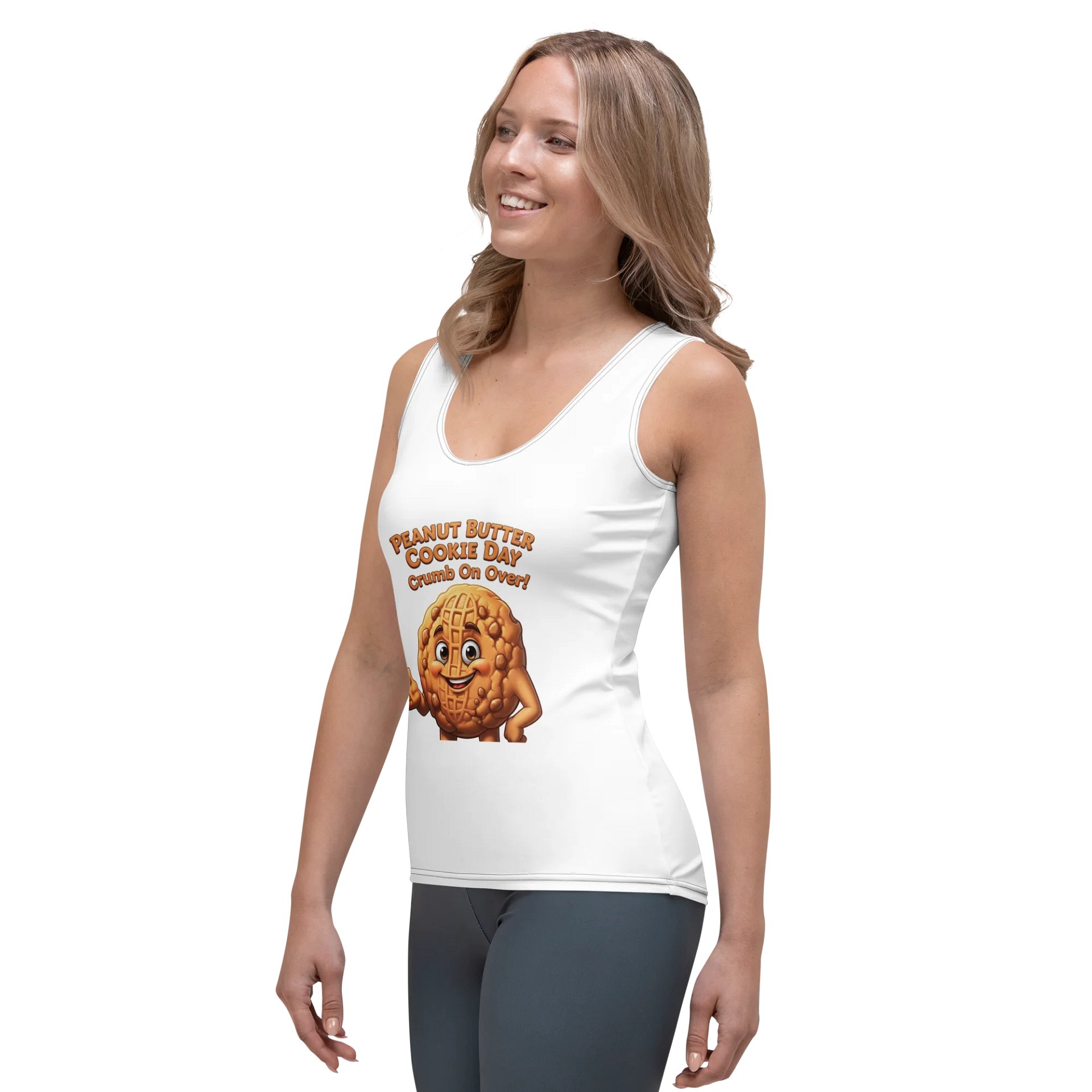 Crumb On Over PB Cookie Day Women's Tank Top product image (3)