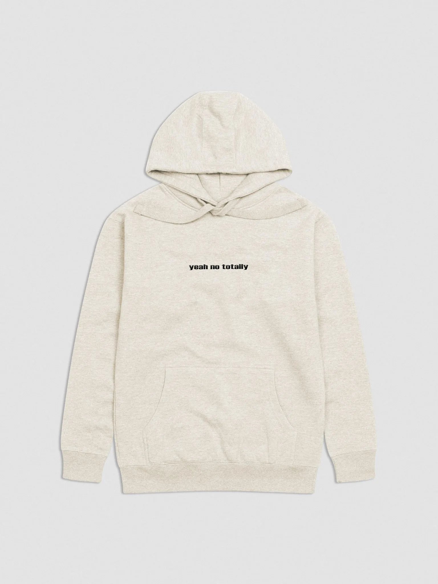 Yeah No Totally Hoodie product image (1)