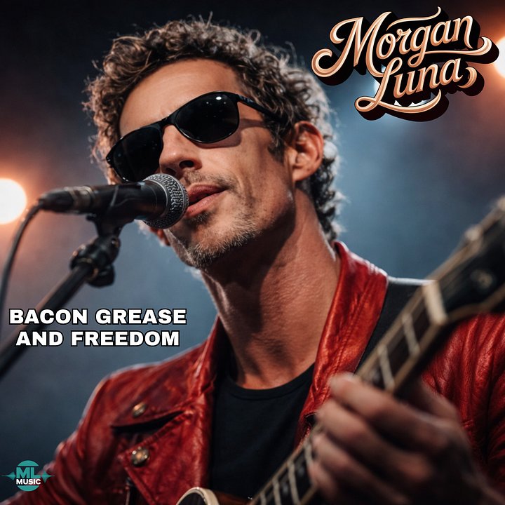 Bacon Grease and Freedom – Morgan Luna (Memphis Blues) | Digital Download product image (1)