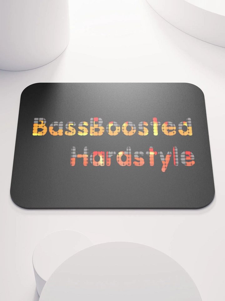 BassBoostedHardstyle Mouse Pad product image (1)