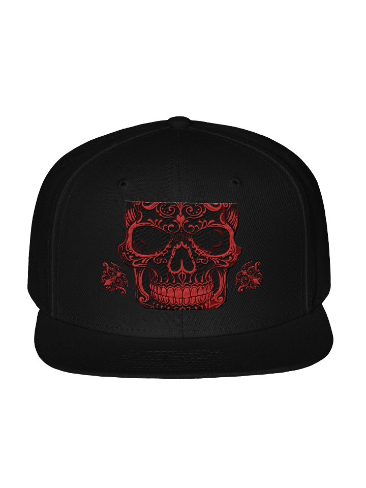 Crimson Skull Snapback product image (2)