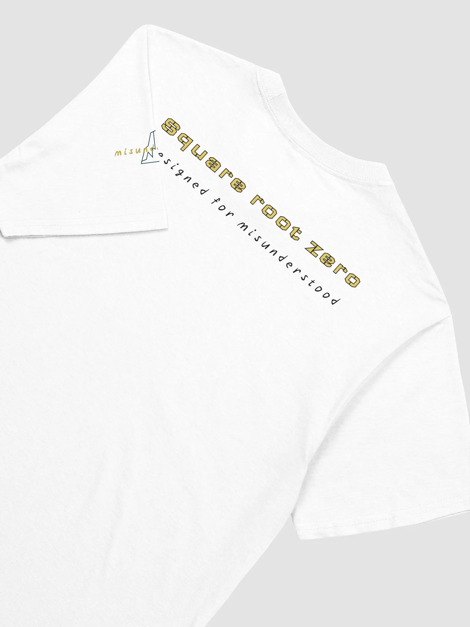 The Real Misunderstood T-Shirt product image (4)